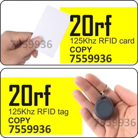 rfid tag cd duplication|copying rfid credentials.